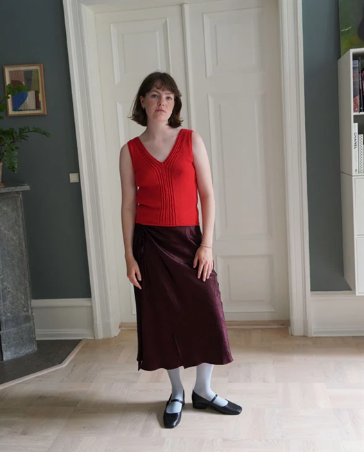SULA TOP fra Kit Couture
